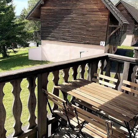 Ferienwohnung T3 Duplex Super Besse, Parking, Piscine, Wifi Exterior foto