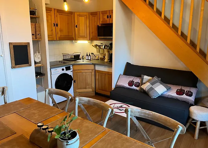 T3 Duplex Super Besse, Parking, Piscine, Wifi