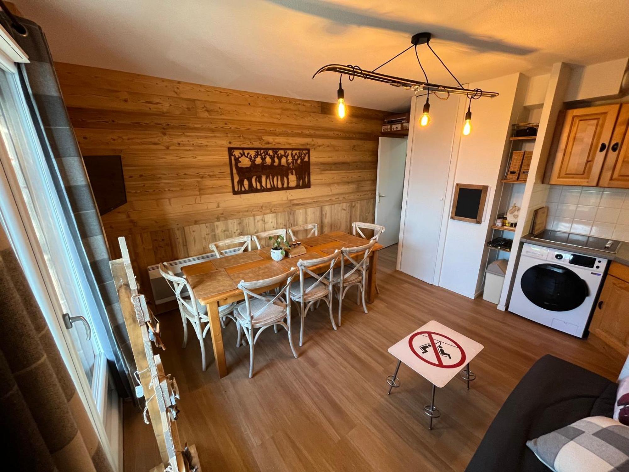 T3 Duplex Super Besse, Parking, Piscine, Wifi