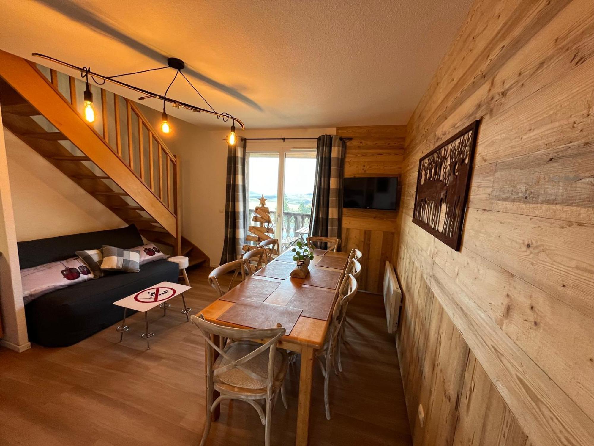 T3 Duplex Super Besse, Parking, Piscine, Wifi